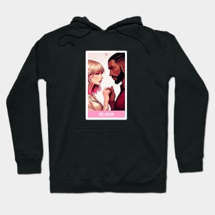 the lovers - swiftie tarot card Hoodie